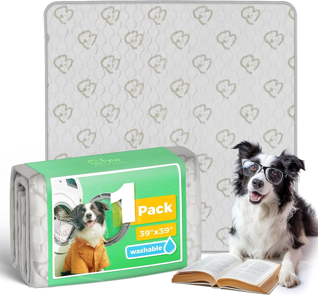 FXW washable dog pads packaging and dimensions