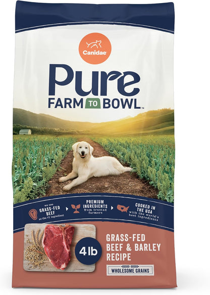Canidae Pure Farm to Bowl Dry Dog Food - Balanced Nutrition for Adult Dogs - Limited Ingredient Formula - Wholesome Grains - 22 lb - Wild-Caught Salmon & Barley Recipe - Image 15