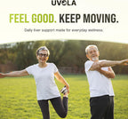Uvola Milk Thistle Synbiotic Formula - Vegan - 60 Capsules - Image 7