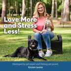 No-Stress Mess Eraser - Dog & Cat Urine Stain & Odor Remover, 24 oz, Enzyme Bio-Active Cleaner for Carpet, Upholstery & Car Seats, Helps Remove Pet Smell from Home & Car, Grapefruit & Tea Tree - Image 9