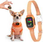 Tiny Bark Collar for Small Dogs 5-15 lbs and Puppies - No Shock Anti Barking Collar - Rechargeable Smart Collar for Dog Training with 7 Sensitivity Levels and 3 Beep&Vibration Modes (Black) - Image 11