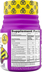 Zarbee's 42 count kids elderberry immune support gummies product display