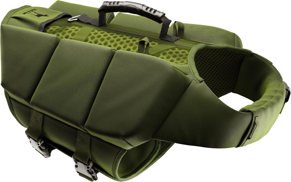 NOAH & PAW Dog Life Jacket, Human Standards Lifejacket Design, Dog Life Vest for Swimming and Boating, 3X Foam Support for Max Floating, Breathable Mesh, Salvavidas para Perros, Size M - Image 12
