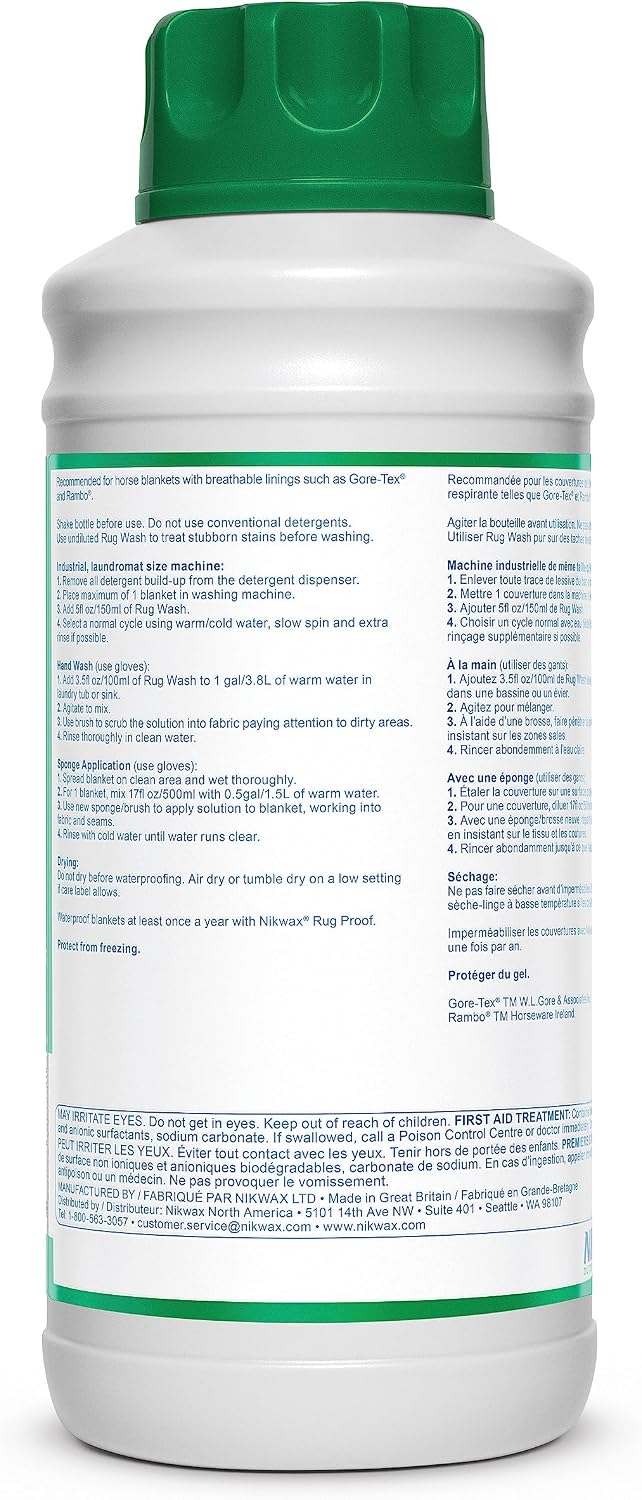 Nikwax Rug Wash, 1L - Image 9