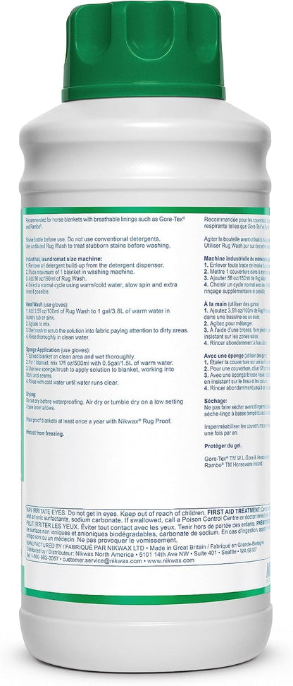 Nikwax Rug Wash, 1L - Image 9