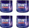 Ozium Odor Eliminating Gel Lavender front view packaging for air sanitizing