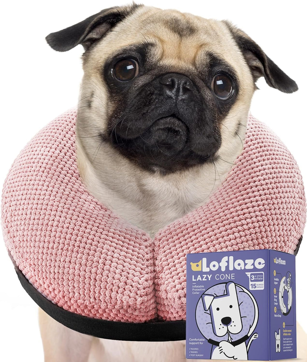 Loflaze protective pet neck pillow for post surgery wound care