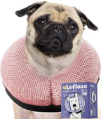 Loflaze protective pet neck pillow for post surgery wound care