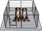 LOOBANI Washable Pee Pads for Dogs 36"x48", 2 Packs Extra Large Whelping Pads for Floor, Playpen, Super Absorbent Reusable Dog Mat, Waterproof Puppy Pads for Incontinence, Housebreak,Crate,Gray - Image 11