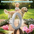 Six pack of waterproof dog flea and tick collars