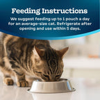 Blue Buffalo Tastefuls Purees Salmon Cat Food Topper, 3 oz, 12 ct - Image 10