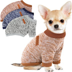 3 Pack Dog Sweaters for Small Dogs Girl Boy Winter Fleece Clothes Warm Soft Dog Sweatshirt Outfit for Dogs Cats Pet Apparel - Image 15