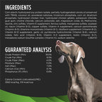 Pro Plan Veterinary Diets HA Hydrolyzed dry dog food nutritional information