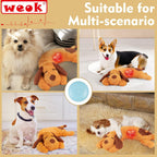 WEOK calming heartbeat stuffed animal for puppies