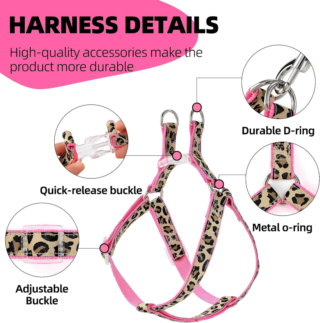 Close up of Mile High Life pet harness metal hardware