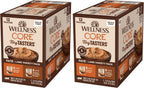 Wellness CORE Tiny Tasters Pate Variety Pack Adult Wet Cat Food, Natural, Protein Rich, Grain Free, Land Recipes, 1.75 oz, Pack of 12 Pouches - Image 13