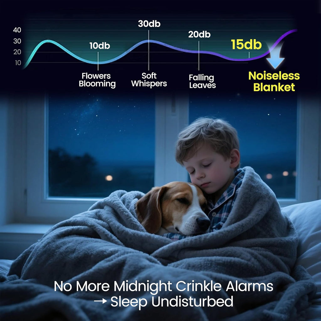 Gogobunny 50x60 inches waterproof throw blanket protecting a mattress from pet scratches