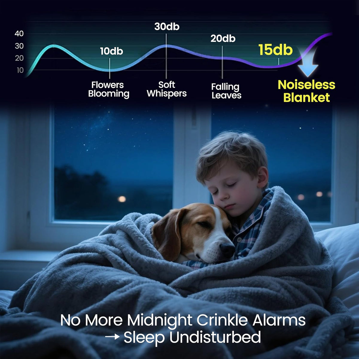 Gogobunny 50x60 inches waterproof throw blanket protecting a mattress from pet scratches