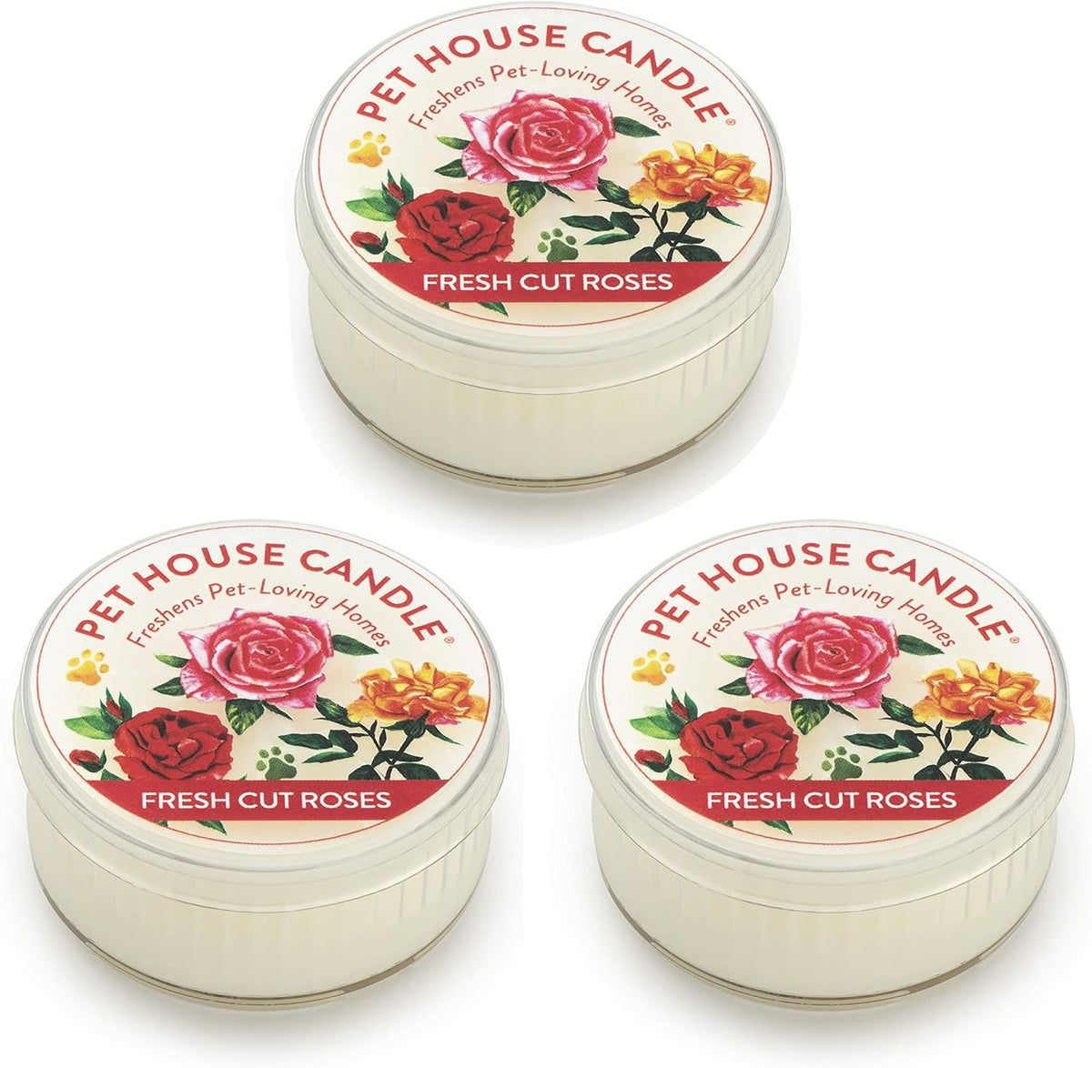 One Fur All mini candles variety pack inside box