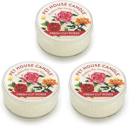 One Fur All mini candles variety pack inside box