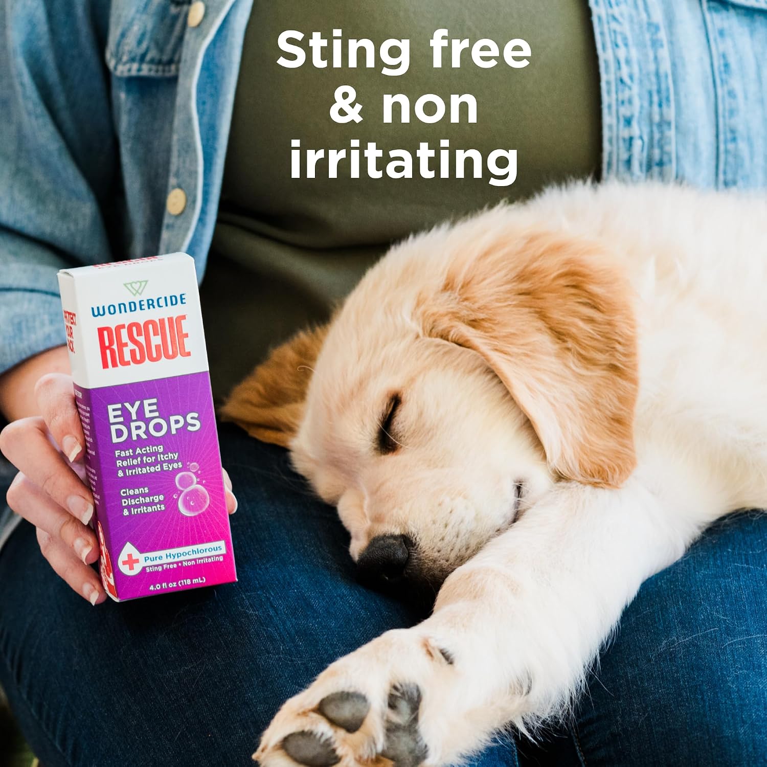 Wondercide authentic USA imported pet hygiene product label details