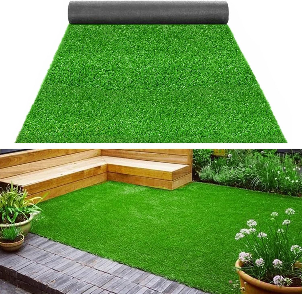 Dog Grass Pad,51.2x31.5In Fake Grass for Dogs,Artificial Grass Pee Pad for Puppies Potty Training Indoor Outdoor - Image 12