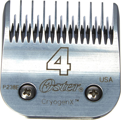 Oster CryogenX size fifty blade replacement part rear mounting bracket side.