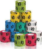 KkvoGmle 12 pack vet wrap bandages for dogs front view