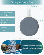 Pawfly ceramic mineral bubbler pack of four layout