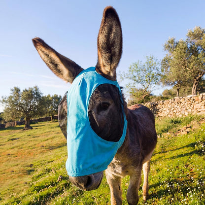 Mini Donkey Fly Mask with Ears Protection, Stretchy Mule Mask with Big Mesh Eye Covers, Soft on Skin, Comfortable Breathable Protection from Insects and Bugs - Image 10