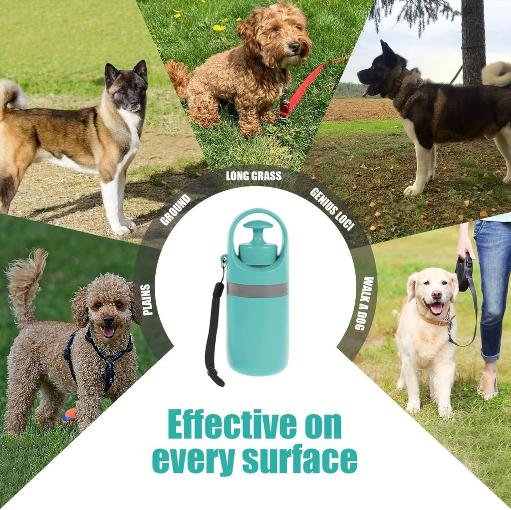 Leak resistant and odor control storage compartment on the pet waste tool.