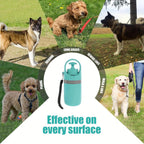 Leak resistant and odor control storage compartment on the pet waste tool.