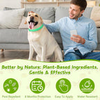 Close up of plant-based ingredients on Monipgu collar