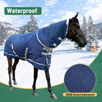 Niutrip horse winter blanket back view