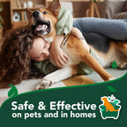 Vet's Best Indoor Flea and Tick Spray - Dog Flea and Tick Treatment for Home, Plant-Based Formula with Natural Oils, Kills Fleas, Eggs & Ticks on Contact, Made in USA, 32 oz - Image 5