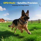 Prtrlfc invisible fence collar showing the contact points and sleek matte finish.