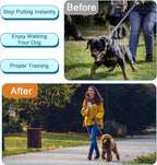 Woskar pet training accessories showing authentic imported vinyl caps packaging for dog pinch collars