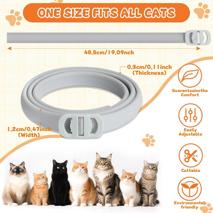 Trihood cat flea collar safety breakaway feature detail