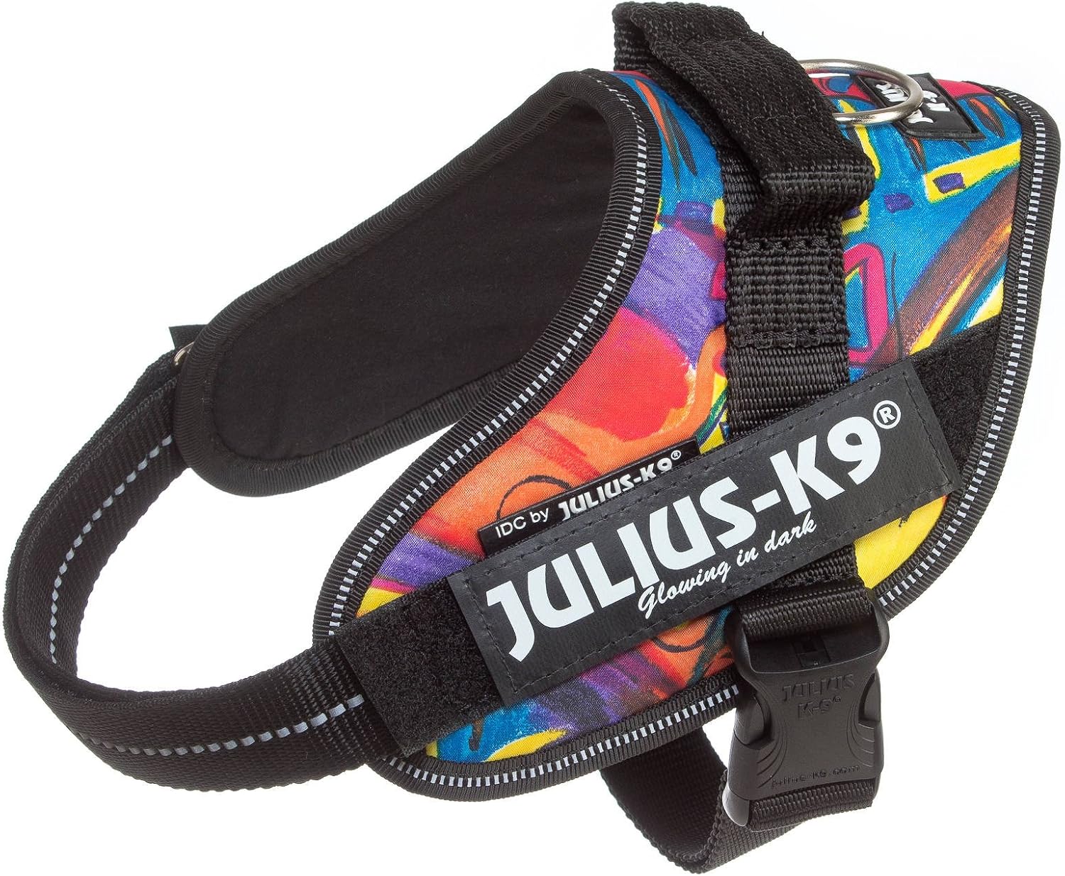 Professional dog training gear Julius-K9 harness display
