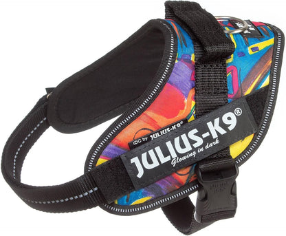 Professional dog training gear Julius-K9 harness display
