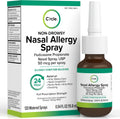 FlutiCare Fluticasone Propionate Nasal Spray front packaging view for non drowsy allergy relief