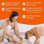 Preparation steps for Dr. Harvey's Veg-to-Bowl base mix