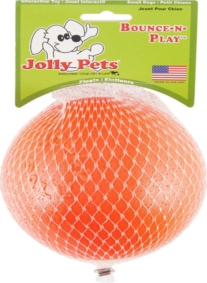 Authentic USA imported Jolly Pets fetch ball for dogs