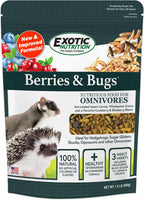 Exotic Nutrition Berries And Bugs product lifestyle view