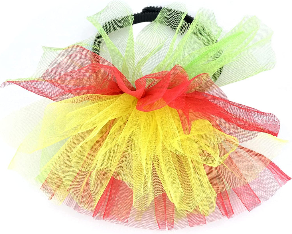 Tinkare pet turtle costume displaying adjustable elastic straps.