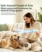 GeniKiss non toxic pet deodorizer solution for litter boxes