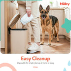 Breathable outer layer pet belly bands designed for male dog marking and house training.