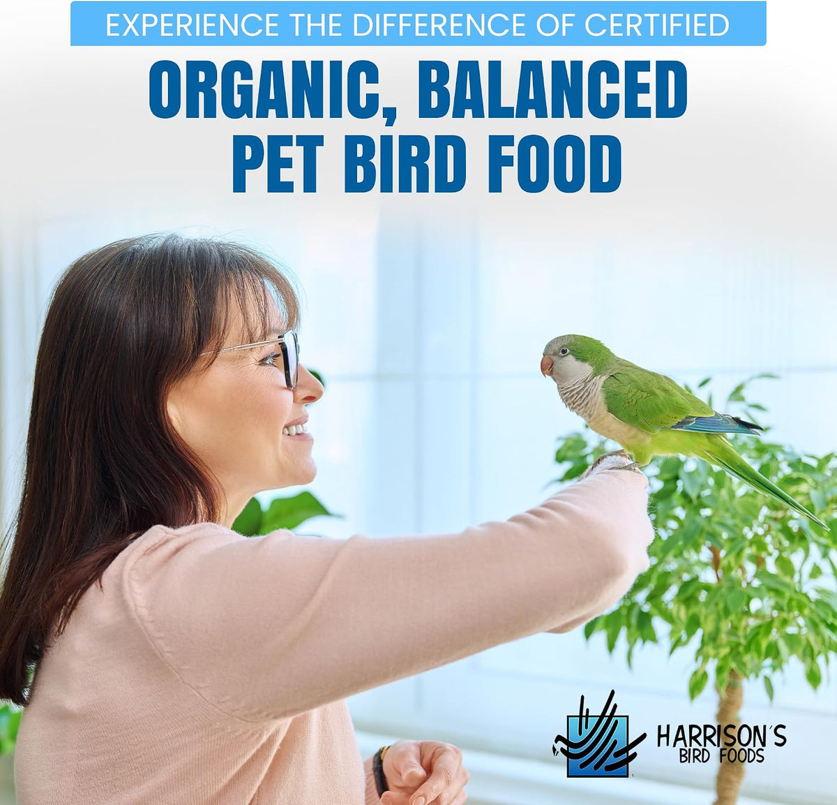 Rudra Retails authentic USA imported pet bird food display