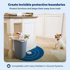 PetSafe Pawz Away Mini waterproof training barrier placed near kitchen counter