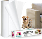 Pet friendly home setting with Mimi&Bubu furniture guard installed